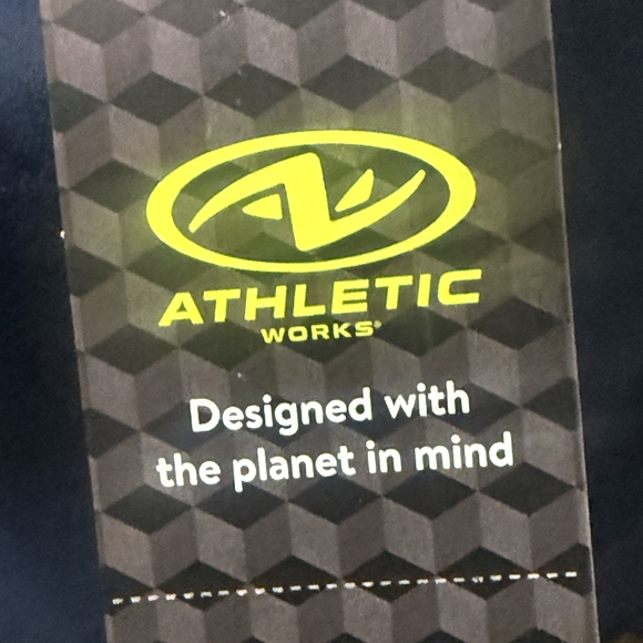 Athletic Works Men's Navy Shorts - Picture 3 of 5